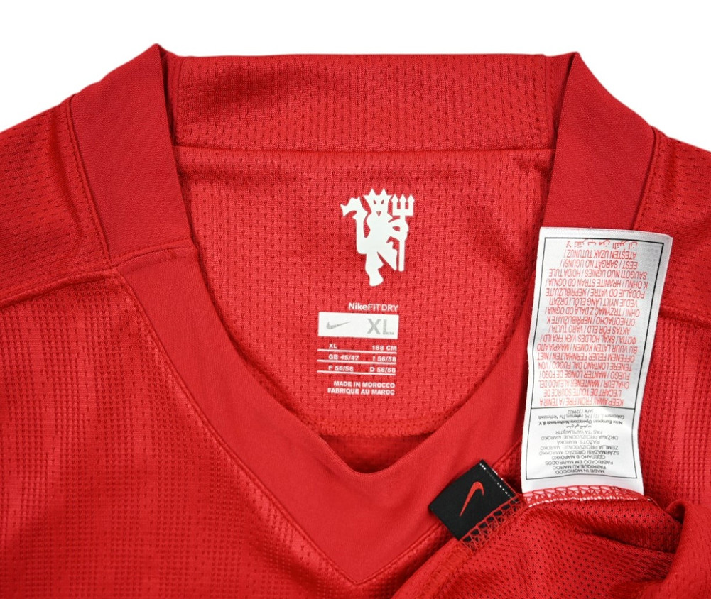 2007-09 MANCHESTER UNITED *SCHOLES* LONGSLEEVE KOSZULKA XL