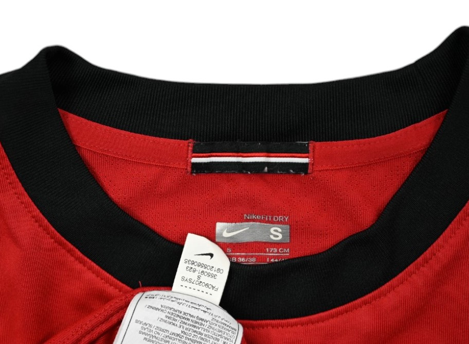 2009-10 MANCHESTER UNITED *CARRICK* SHIRT M