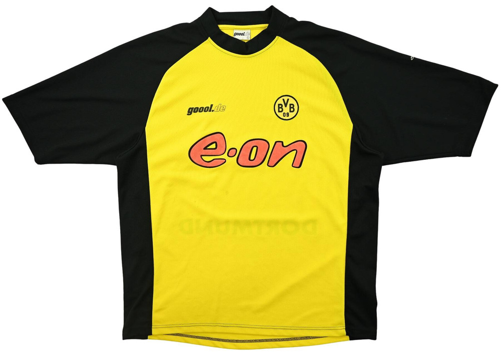 2001-02 BORUSSIA DORTMUND SHIRT XL