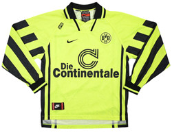 1996-97 BORUSSIA DORTMUND *RIEDLE* LONGSLEEVE KOSZULKA S
