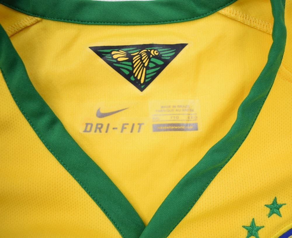 2014-16 BRAZIL SHIRT 2XL