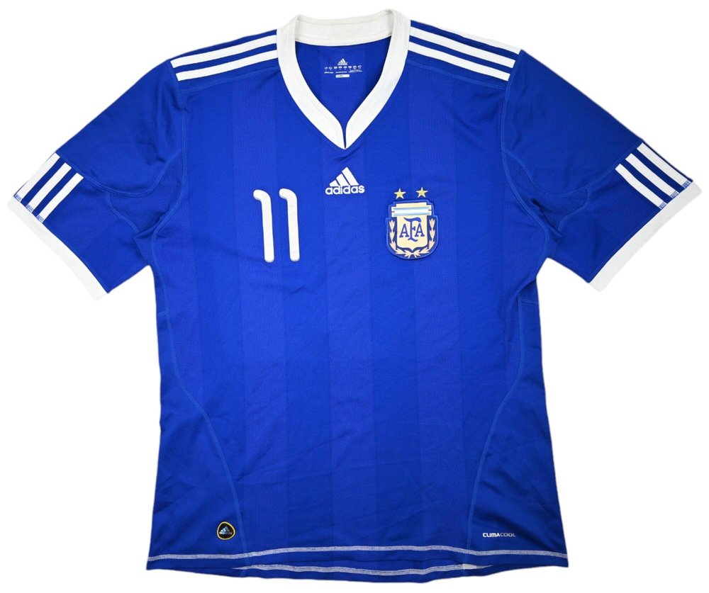 2010-11 ARGENTINA *TEVEZ* SHIRT M