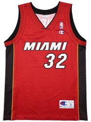 MIAMI HEAT NBA *O'NEAL* SHIRT S