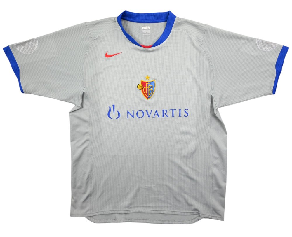 2007-09 FC BASEL PLAYER ISSUE  SHIRT XL