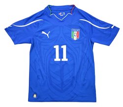 2010-12 ITALY SHIRT *GILARDINO* XL. BOYS