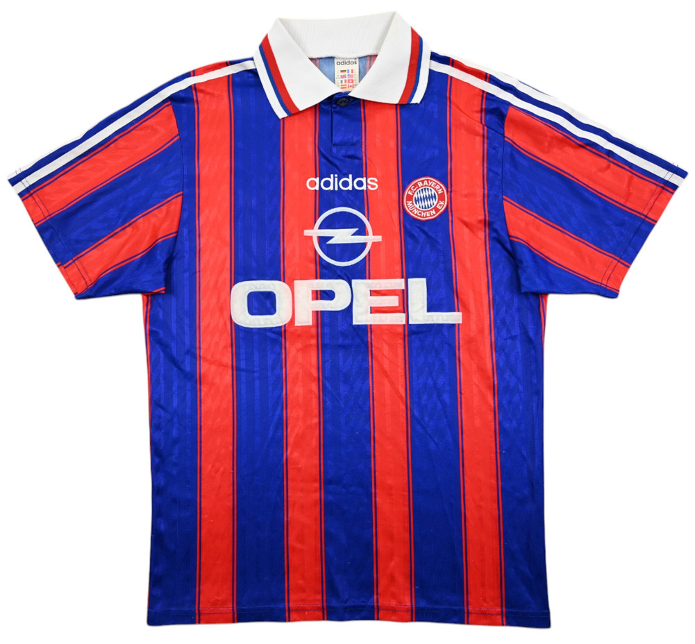 1995-97 BAYERN MUNCHEN *KLINSMANN* KOSZULKA S