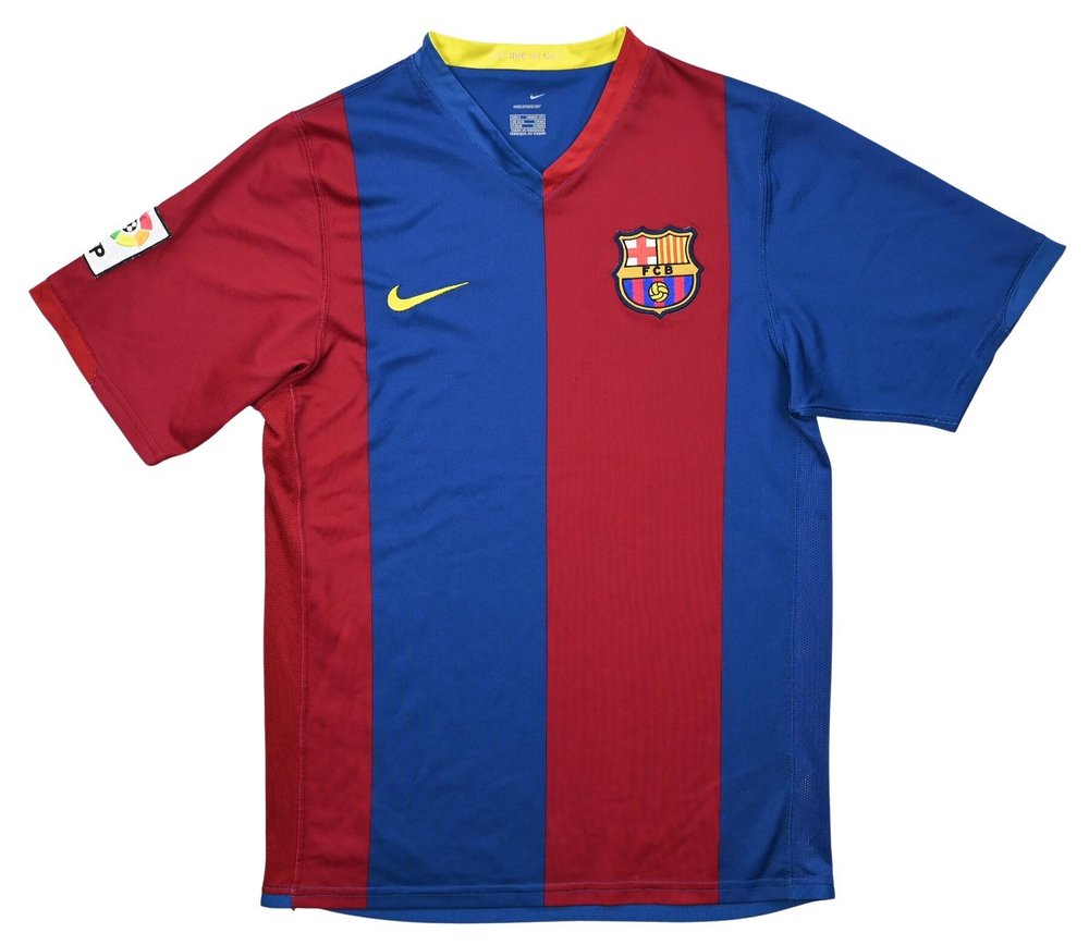 2006-07 FC BARCELONA SHIRT S