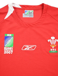 WALES RUGBY REEBOK LONGSLEEVE SHIRT XL