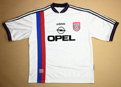 1996-98 BAYERN MUNCHEN *JANCKER* KOSZULKA XXL