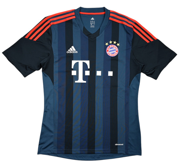 2013-14 BAYERN MUNCHEN *ALABA* SHIRT M