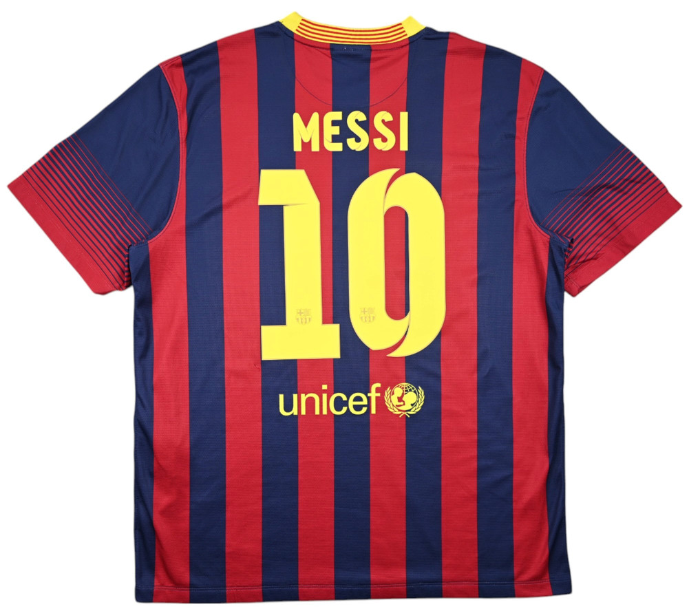 2013-14 FC BARCELONA *MESSI* KOSZULKA XL