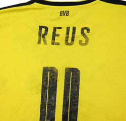 2014-15 BORUSSIA DORMTUND *REUS* LONGSLEEVE SHIRT 3XL