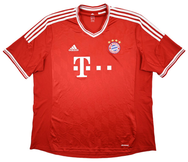 2013-14 BAYERN MUNCHEN SHIRT 2XL