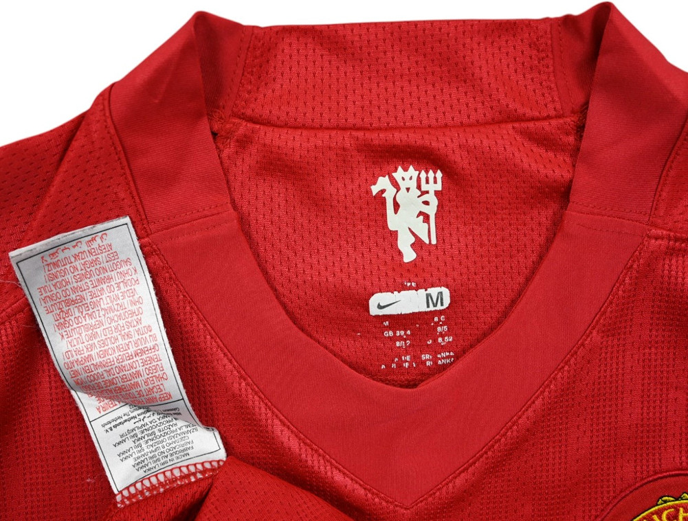 2007-09 MANCHESTER UNITED *RONALDO* SHIRT M