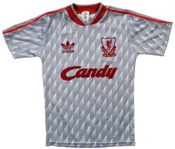 1989-91 LIVERPOOL SHIRT S. BOYS