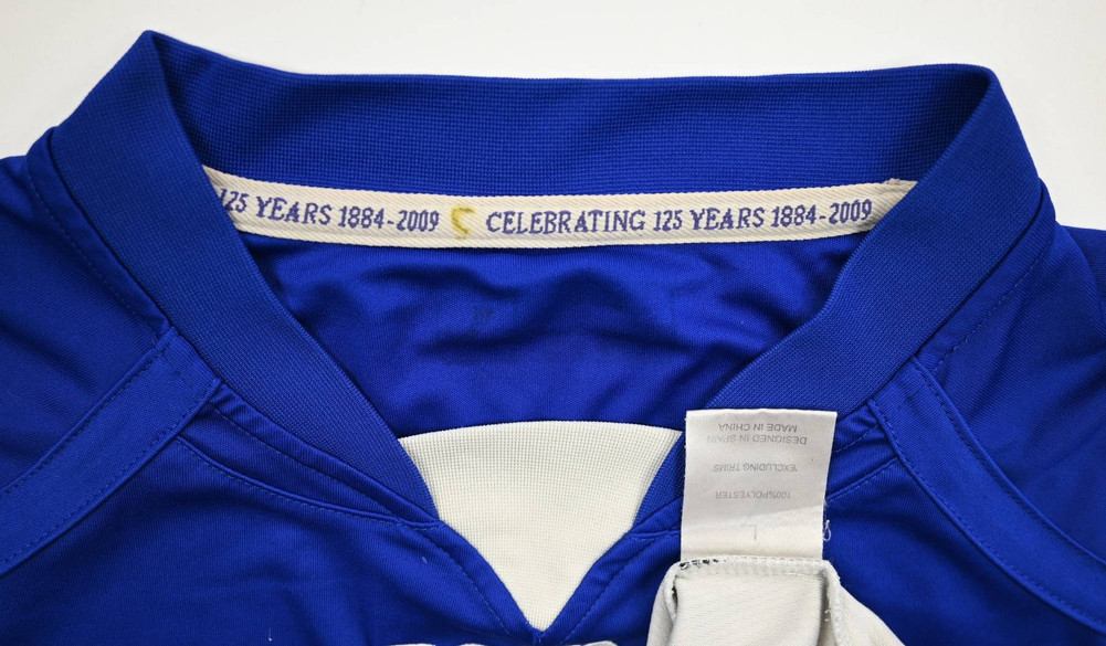 2009-10 LEICESTER CITY SHIRT L