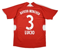 2007-08 BAYERN MUNCHEN *LUCIO* SHIRT S/XL. BOYS