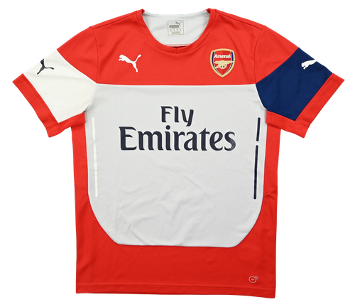 2014-15 ARSENAL LONDON SHIRT XL