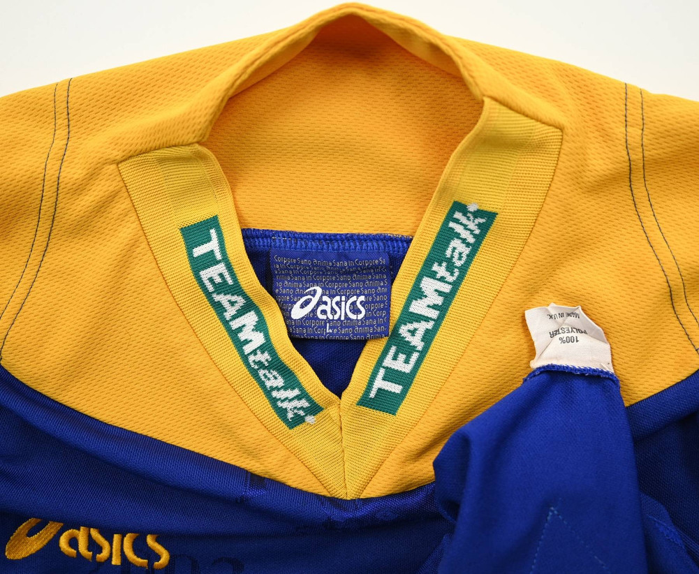 LEEDS RHINOS RUGBY SHIRT L