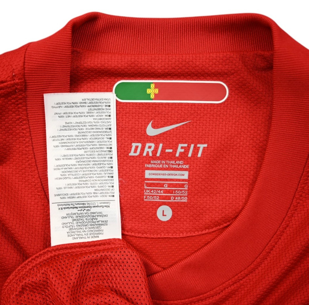 2010-11 PORTUGAL *RONALDO* KOSZULKA L