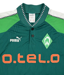 1997-99 WERDER BREMEN #23 SHIRT M