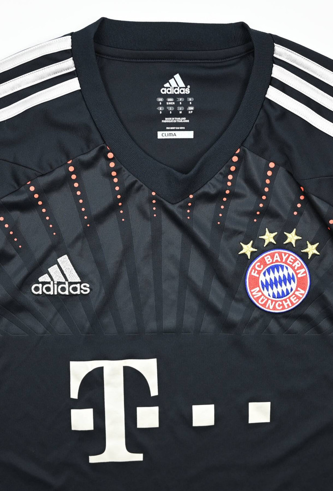 2012-13 BAYERN MUNCHEN SHIRT S