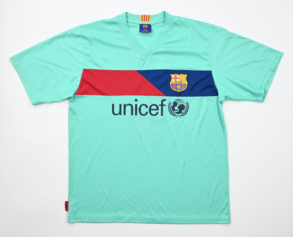 2010-12 FC BARCELONA *XAVI* KOSZULKA L