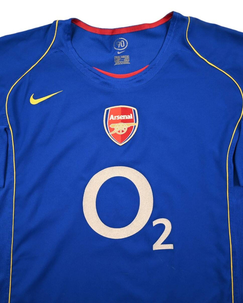 2004-06 ARSENAL LONDON SHIRT XL