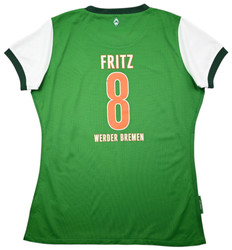 2009-10 WERDER BREMEN *FRITZ* SHIRT WOMENS M
