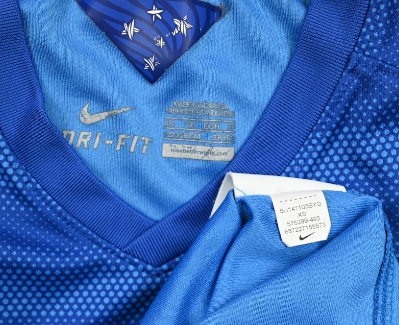 2014-15 BRAZIL KOSZULKA XS. BOYS 122-128 CM