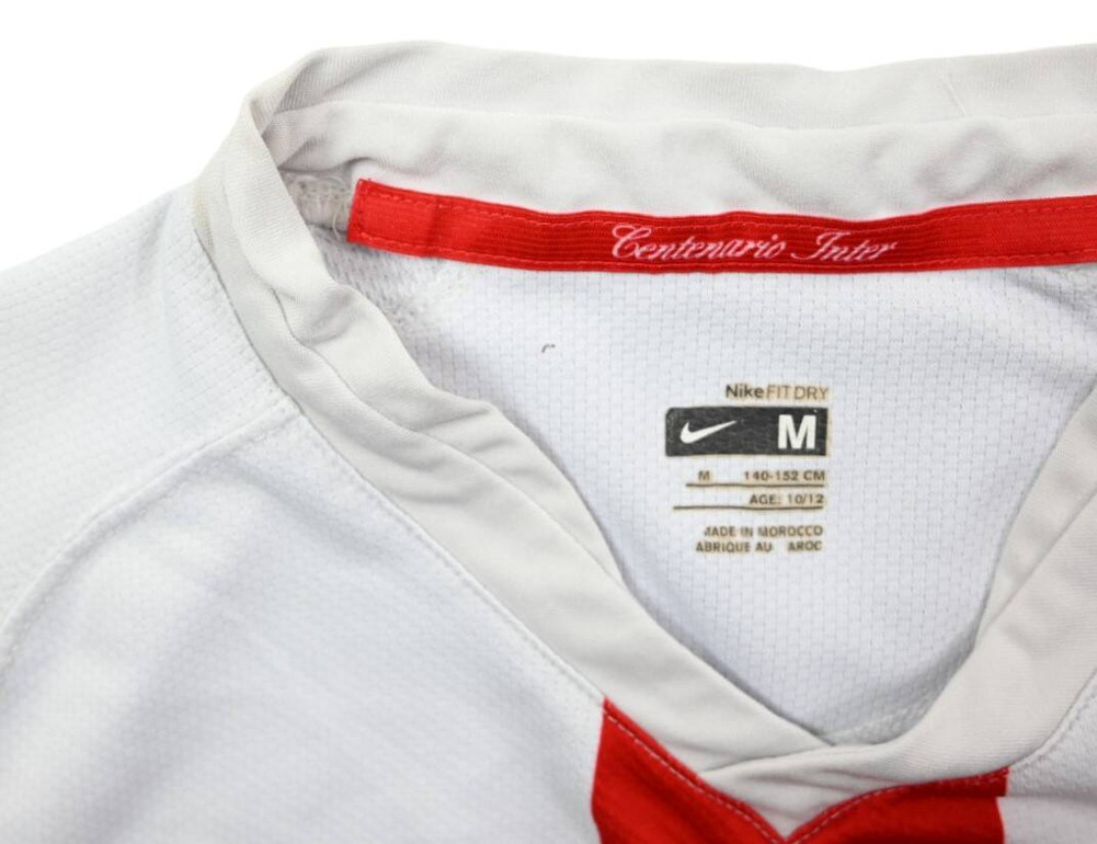 2007-08 INTER MILAN SHIRT M. BOYS