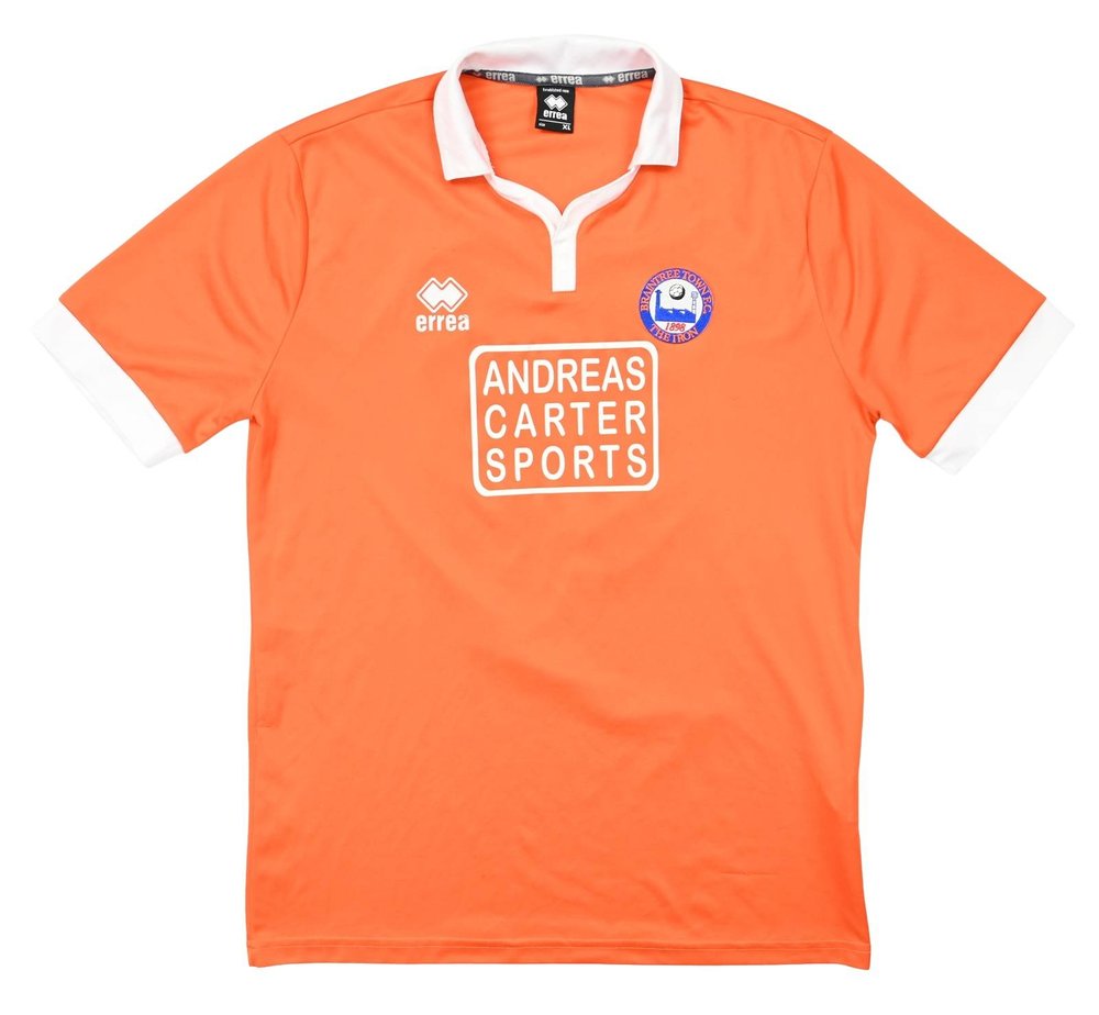 2014-15 BRAINTREE TOWN SHIRT XL