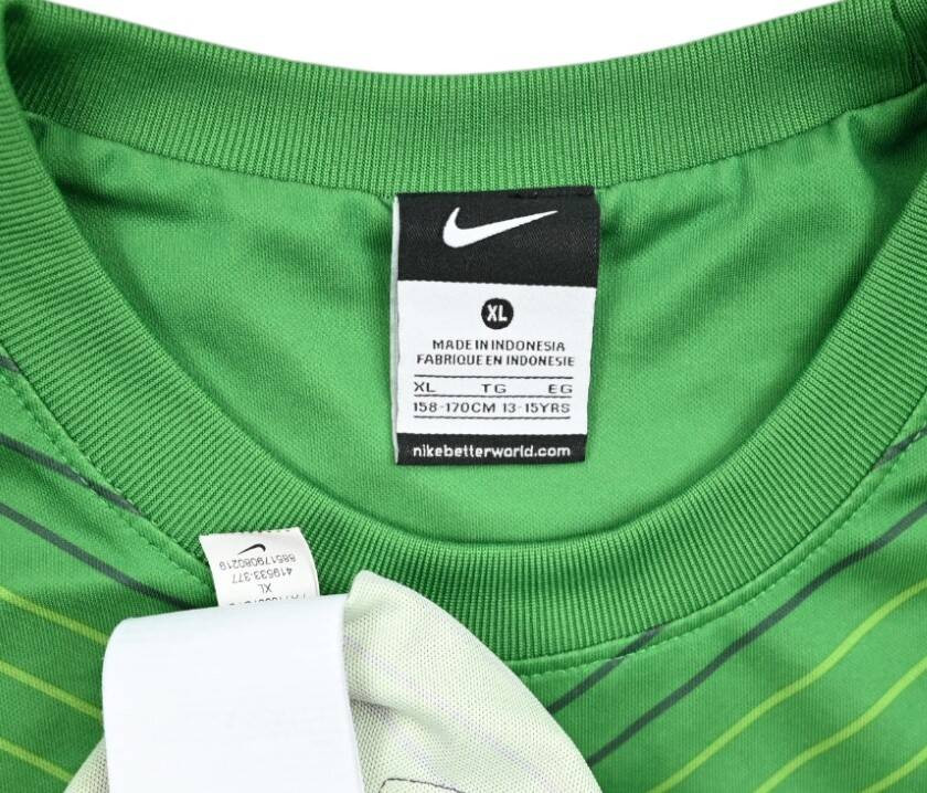 2011-12 WERDER BREMEN SHIRT XL .BOYS