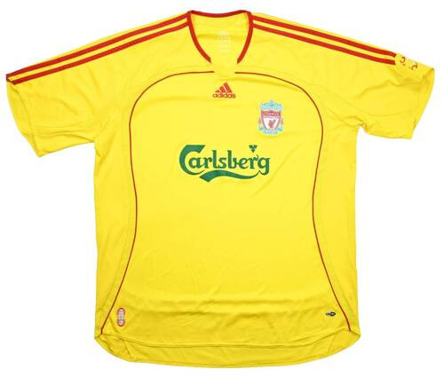 2006-07 LIVERPOOL KOSZULKA XL
