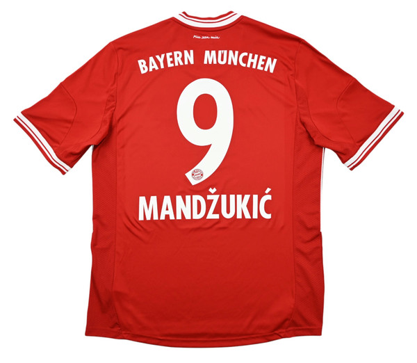 2013-14 BAYERN MUNCHEN *MANDZUKIC* KOSZULKA L