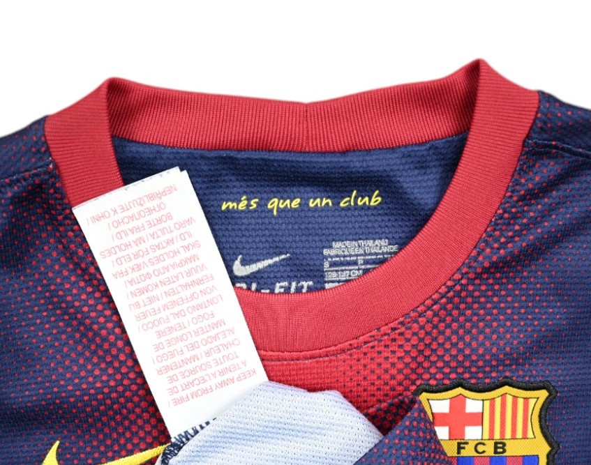 2012-13 FC BARCELONA KOSZULKA S. BOYS
