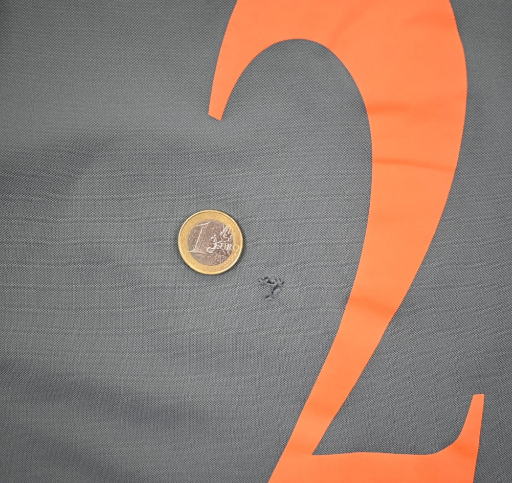 2008-09 ROMA *J. SERGIO* GOALKEEPER SHIRT XXL