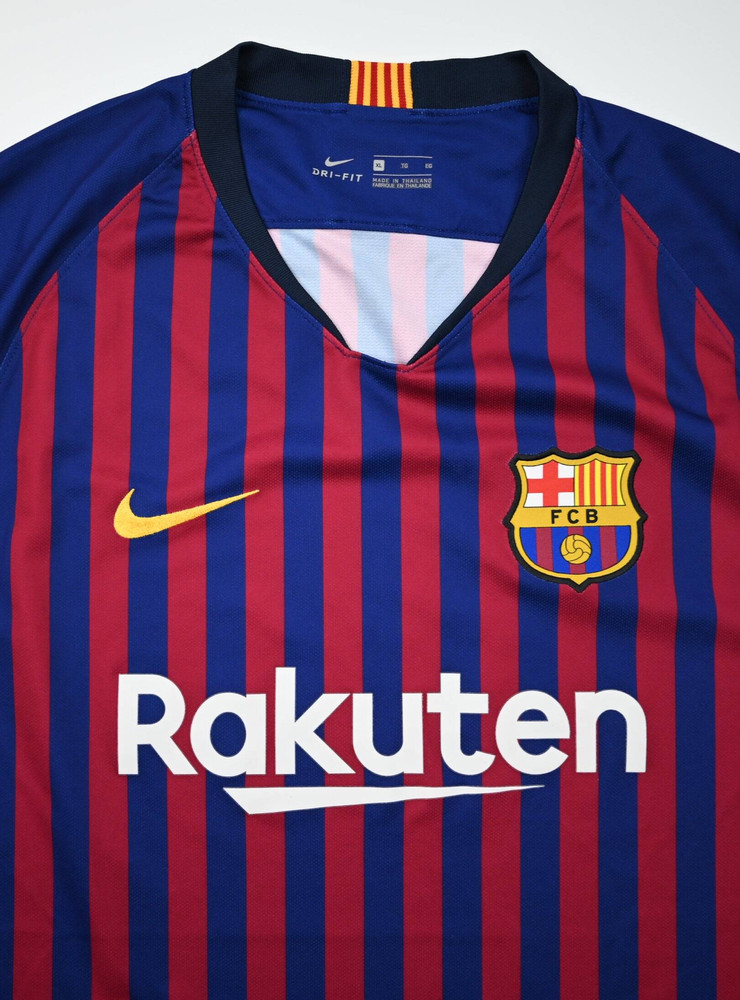 2018-19 FC BARCELONA SHIRT XL