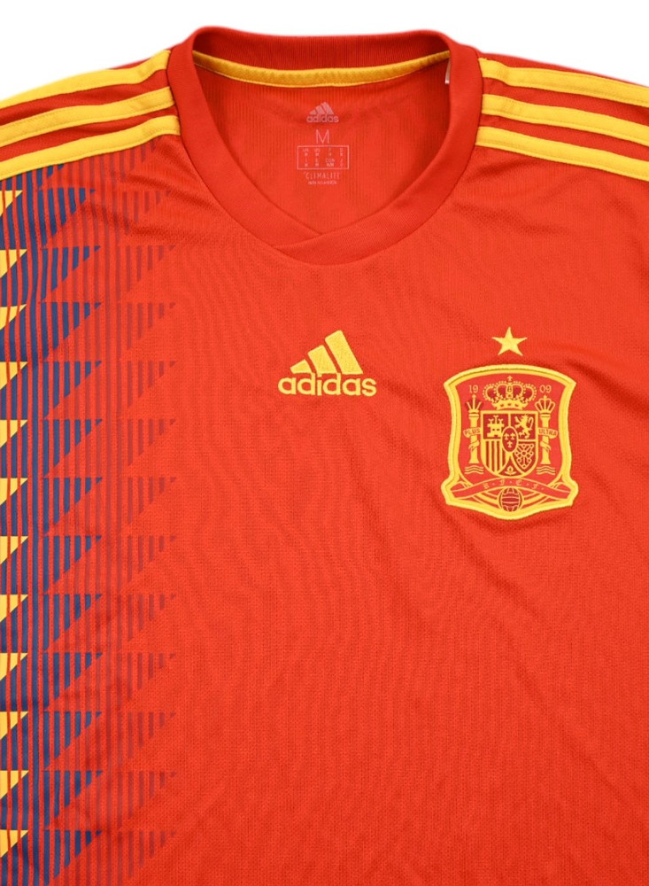 2018-19 SPAIN SHIRT M