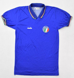 1986-90 ITALY SHIRT M