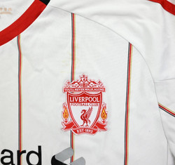2010-11 LIVERPOOL SHIRT XL