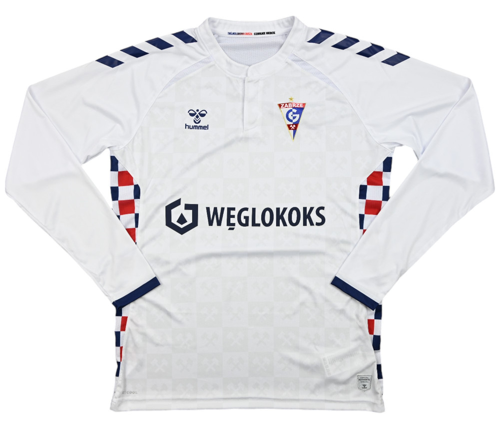 2021-22 GÓRNIK ZABRZE LONGSLEEVE KOSZULKA L