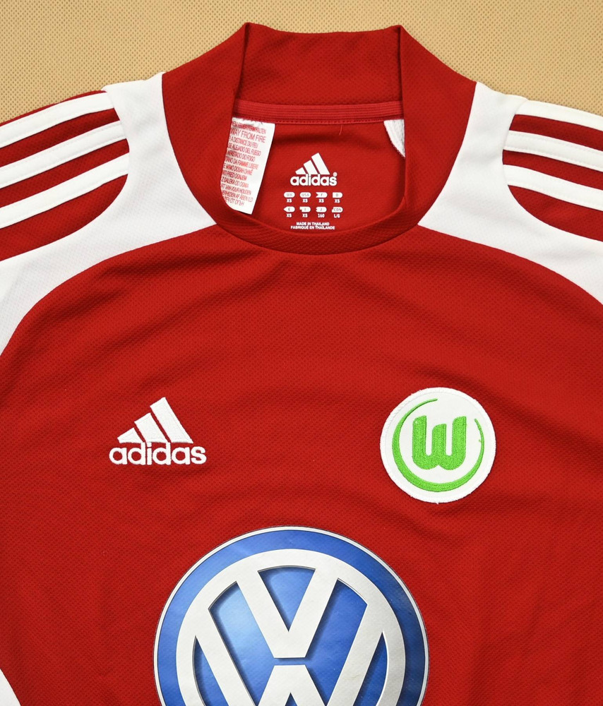 2009-10 VFL WOLFSBURG KOSZULKA XS