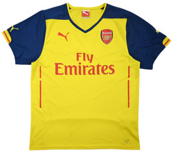 2014-15 ARSENAL LONDON SHIRT L