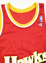 ATLANTA HAWKS *MANNING* NBA SHIRT M