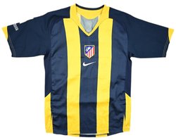 2005-06 ATLETICO MADRID SHIRT L. BOYS