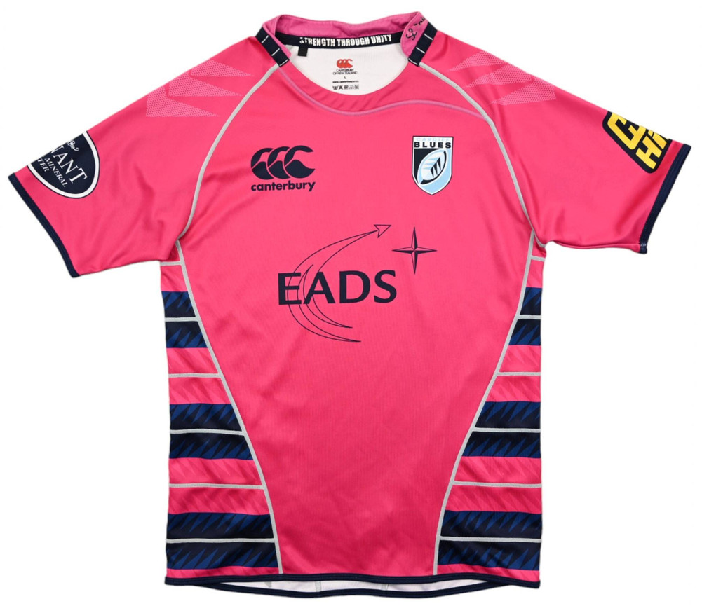 CARDIFF BLUES RUGBY KOSZULKA L