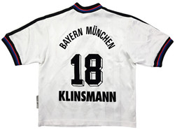 1996-98 BAYERN MUNCHEN *KLINSMANN* SHIRT S. BOYS