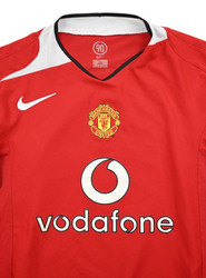 2004-06 MANCHESTER UNITED KOSZULKA L