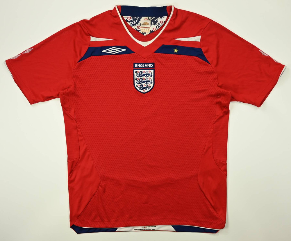 2008-10 ENGLAND SHIRT L